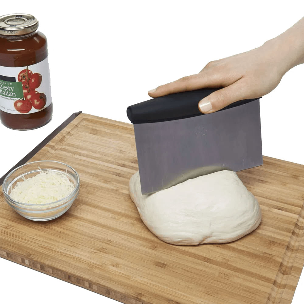 Foto 4 de Raspador De Massa Inox 11Cm - Oxo
