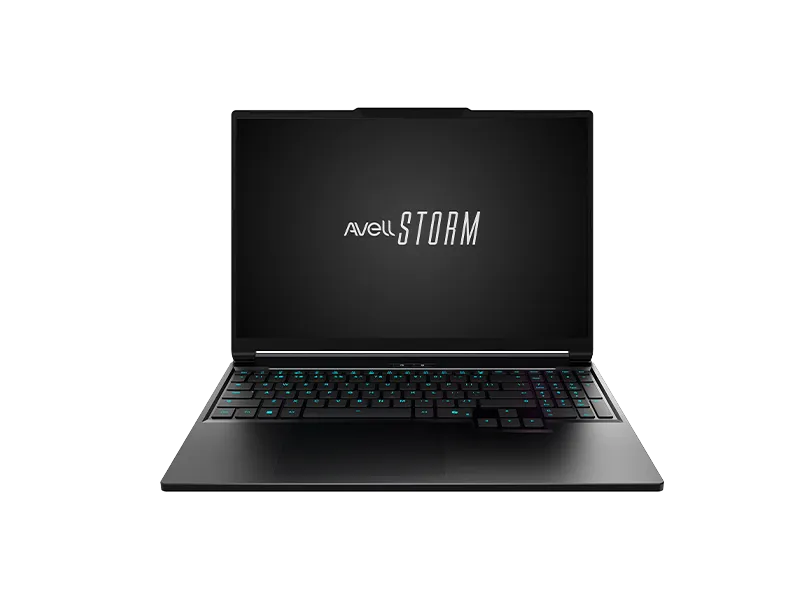 Notebook Avell Storm 550 — Intel Core i9-14900HX, RTX 5050 (8GB GDDR7), 8GB DDR5, SSD M.2 NVME 512GB, Sem sistema operacional