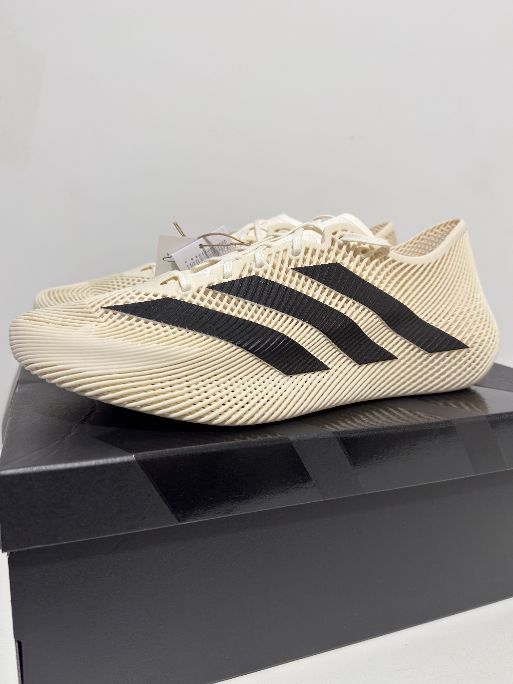 adidas Climacool 4D Laced Cream Black — 43.5, Novo