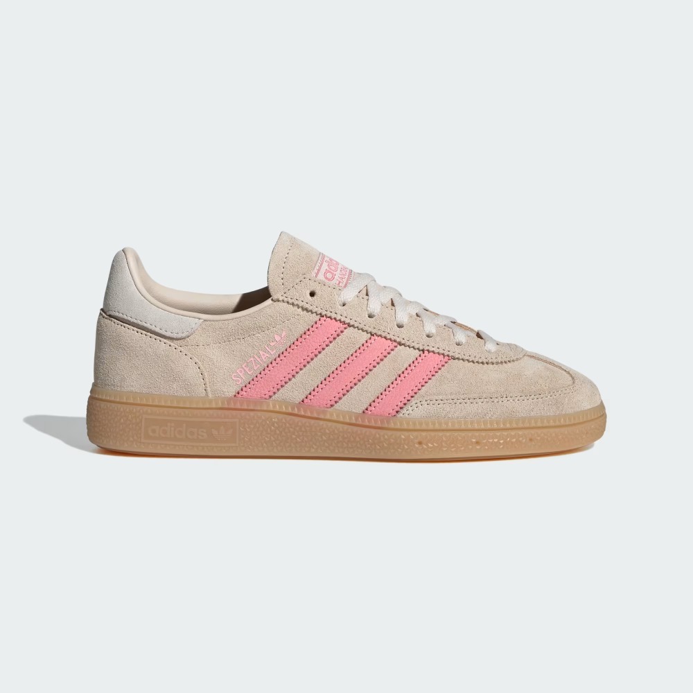 adidas Handball Spezial Crystal Linen Pink Spark Wonder White — 39, Novo