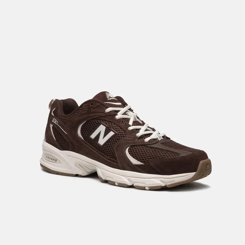 New Balance 530 Light Brown Beige — 38, Novo