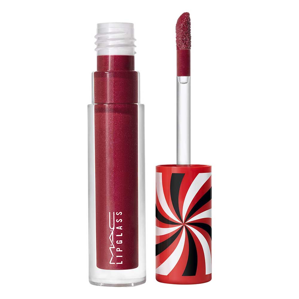 Gloss Labial MAC Lipglass Hypnotizing Holiday Collection — Drank the Love