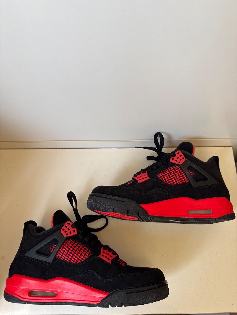 Foto 3 de Air Jordan 4 Red Thunder — 40, Usado