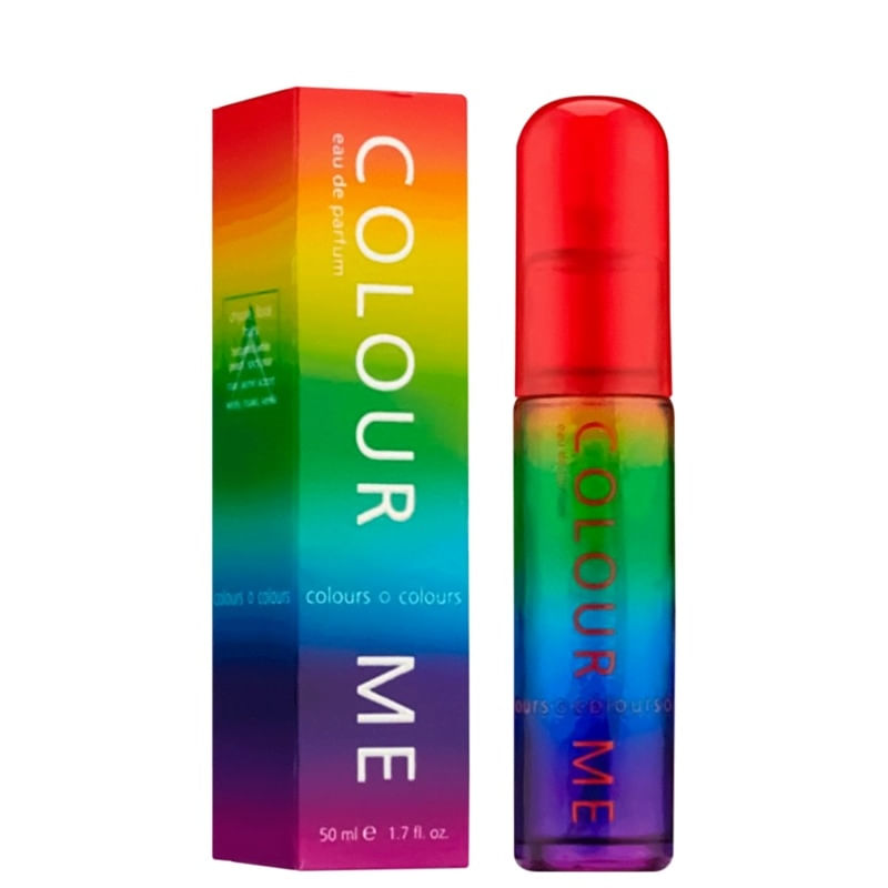 Foto 2 de COLOUR ME FEMME COLOURS EDP 50ML
