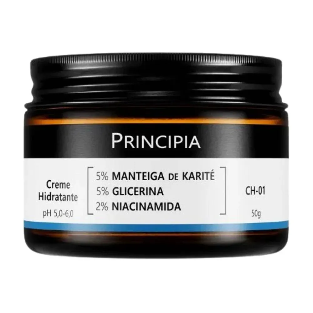 Creme Hidratante Facial Principia Ch-01 50g