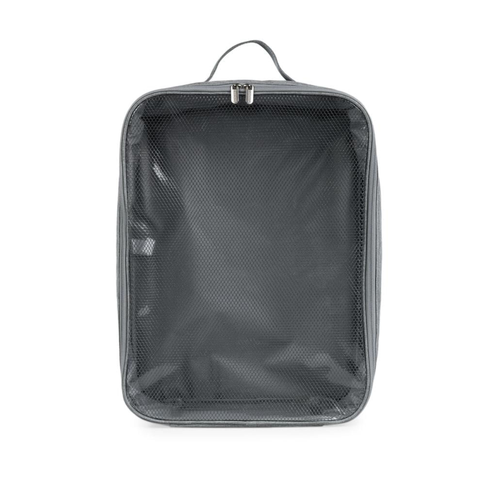Organizador de Mala Maternidade Totti Extra Grande Cinza GG / Cinza