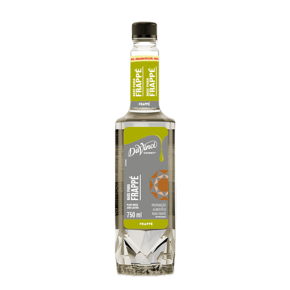 Base Líquida para Frappé DaVinci 750 ml Base para Frappé DaVinci 750 ml