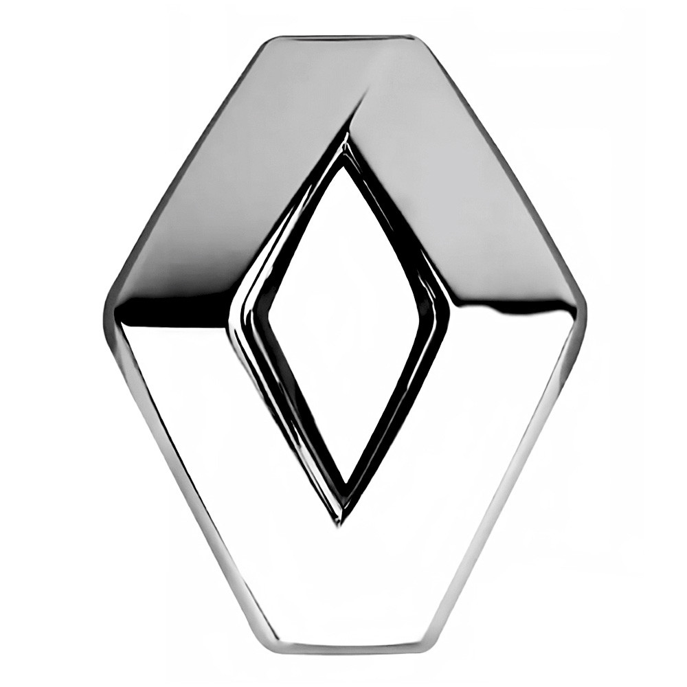 Emblema Grade Duster Ate 2014 Original Renault
