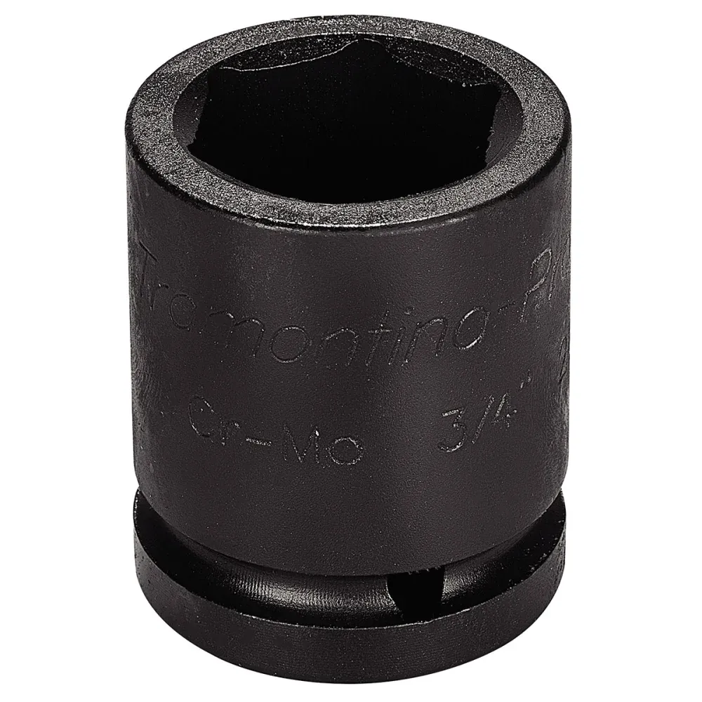 Soquete de Impacto Sextavado com Encaixe 3/4" 30mm Tramontina