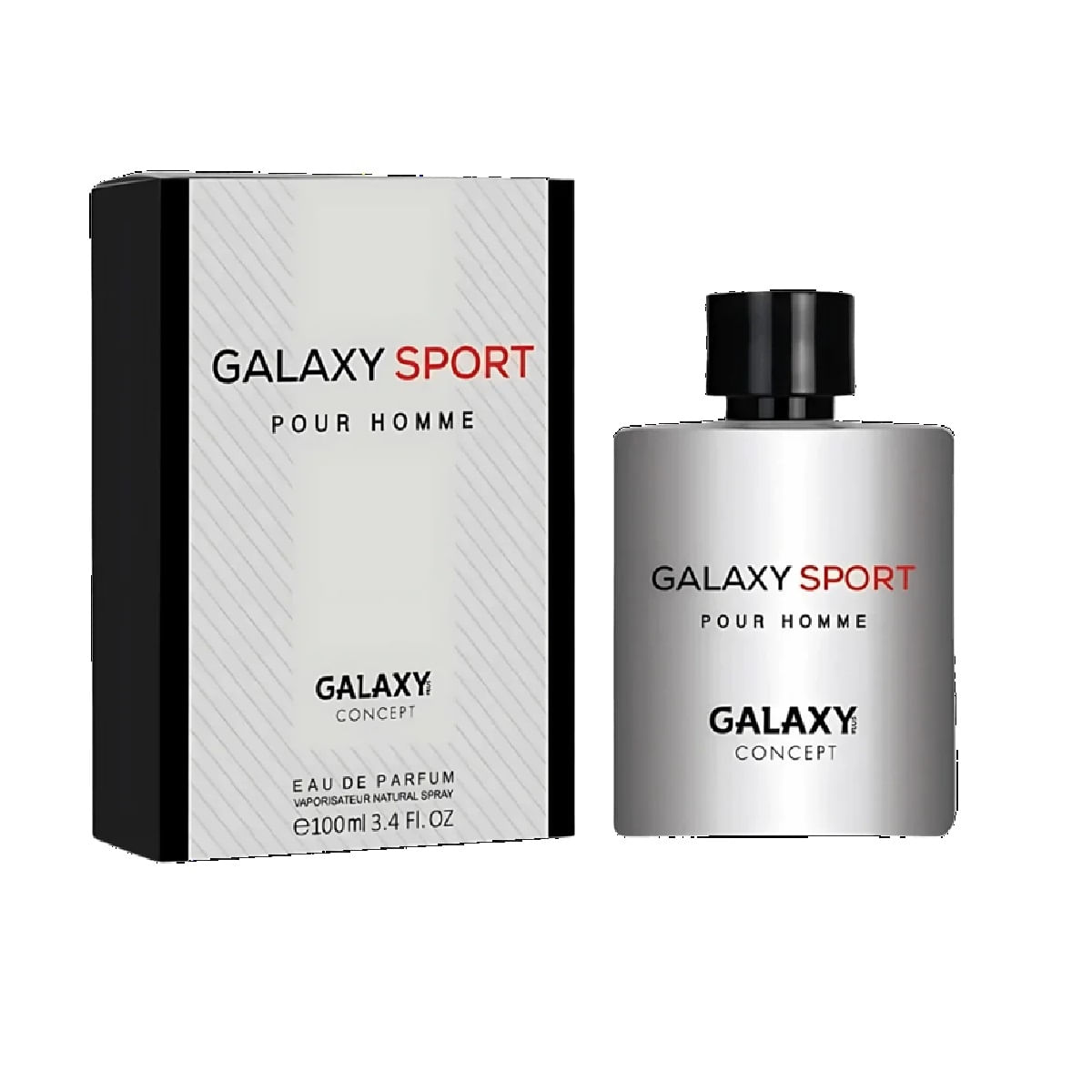 Perfume Sport Galaxy Concepts Masculino Edp 100Ml