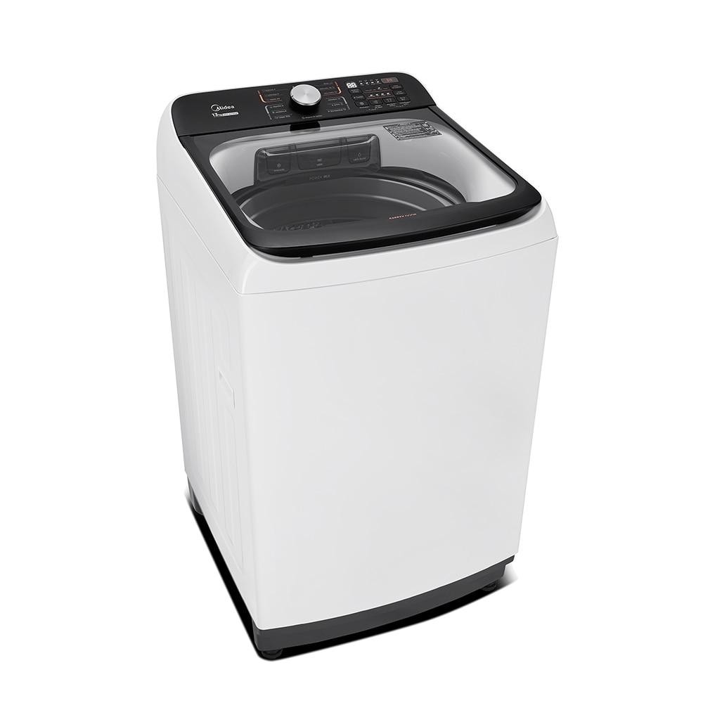 Máquina de Lavar Midea 13Kg Branca Lavadora de Roupas Rápida e Eficiente 220v