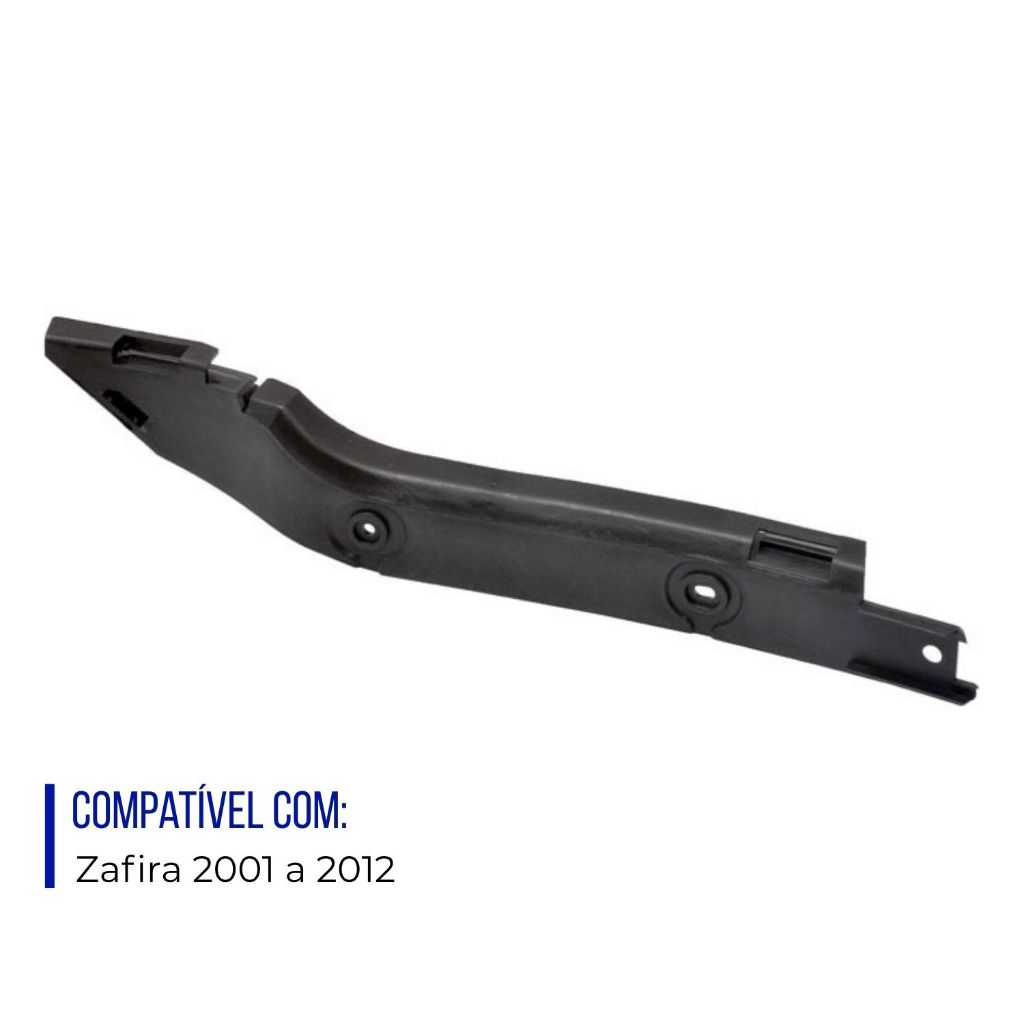Foto 2 de Guia Suporte Para-choque Dianteiro Zafira 2001 2002 a 2012