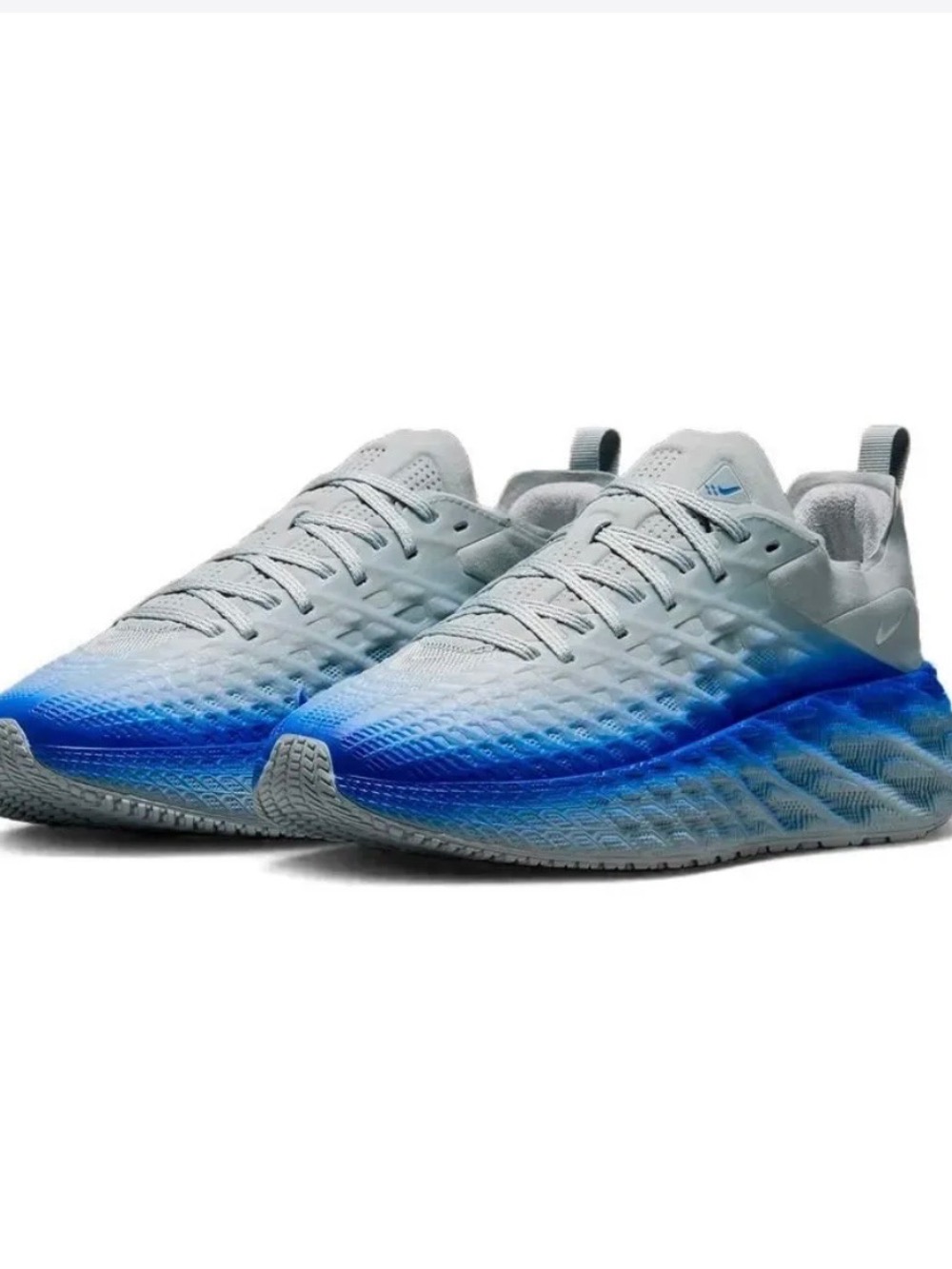 Nike Ava Edge Vast Grey Racer Blue — 37 / 38 / 39 / 40 / 41 / 42 / 43 / 44, Novo