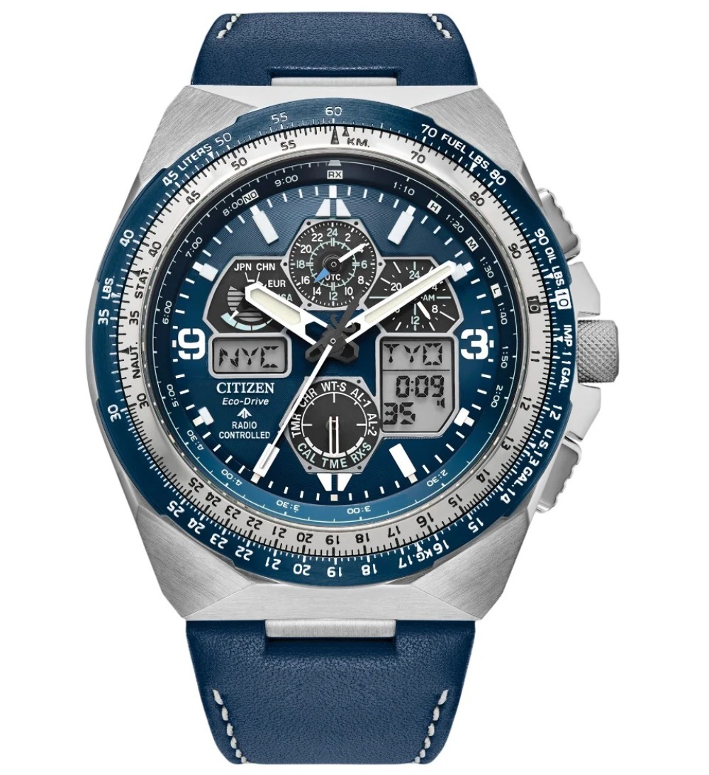 Relógio Citizen Promaster Skyhawk 46mm — Único, Novo
