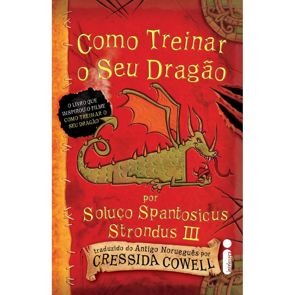 Como treinar o seu dragão