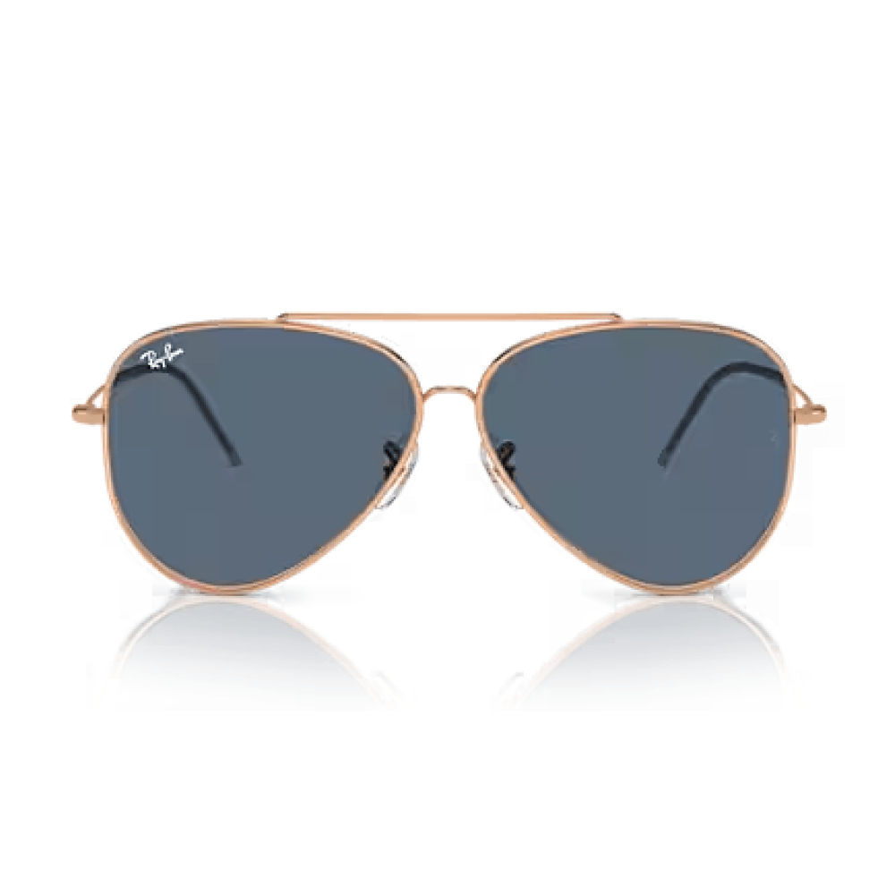 Óculos de Sol Unissex Ray-Ban RBR0101S Dourado Rosé