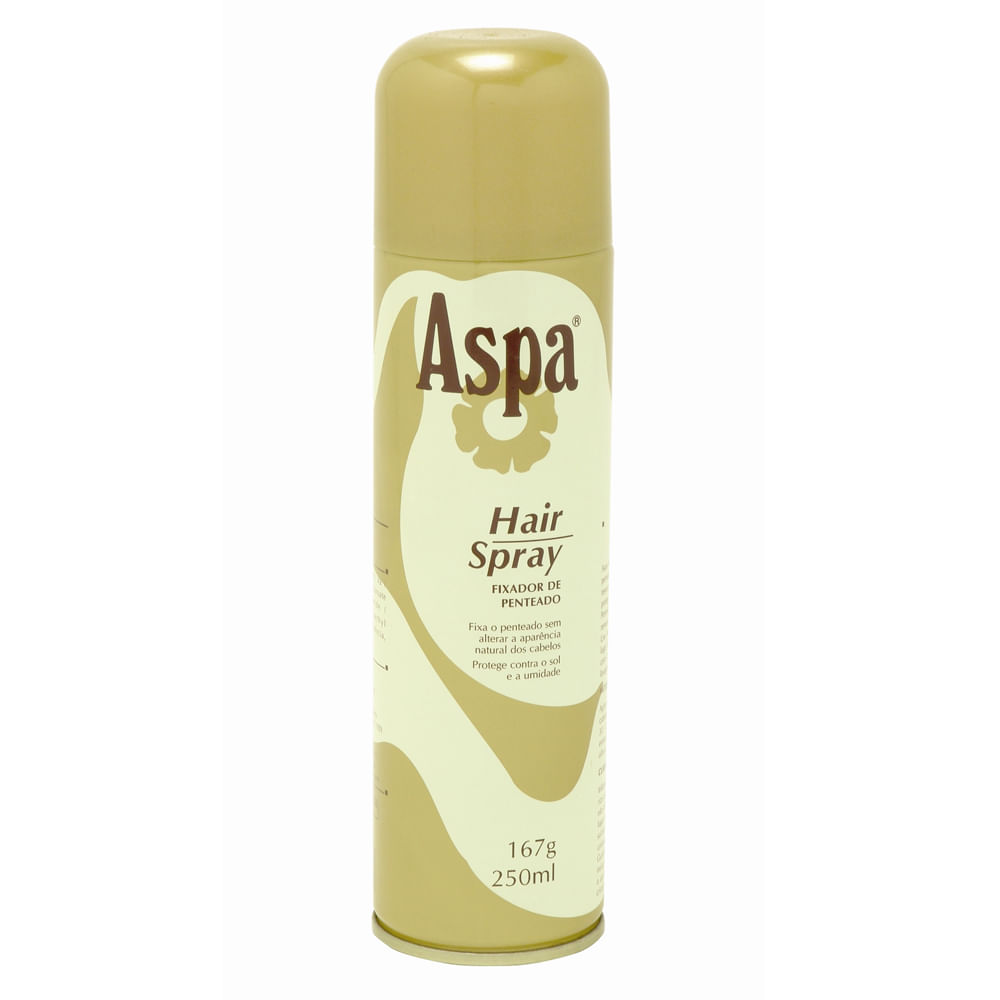 Aspa Hair Spray - Fixador de Penteado — 250ml