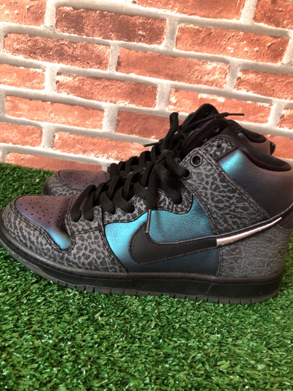 Black Sheep x Nike SB Dunk High Hornet — 42, Usado