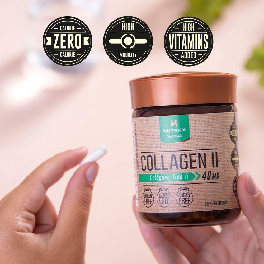 Foto 2 de Nutrify Collagen II 60 Cápsulas