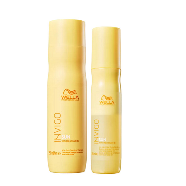 Wella Professionals Invigo Sun - Shampoo 250ml+Leave-in 150ml