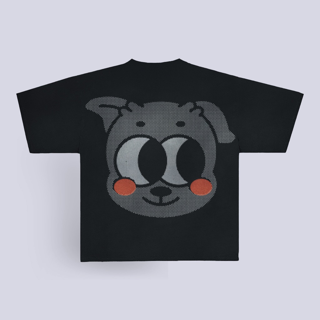Camiseta Oversized 100% Algodão Shopito Face – BRUNX