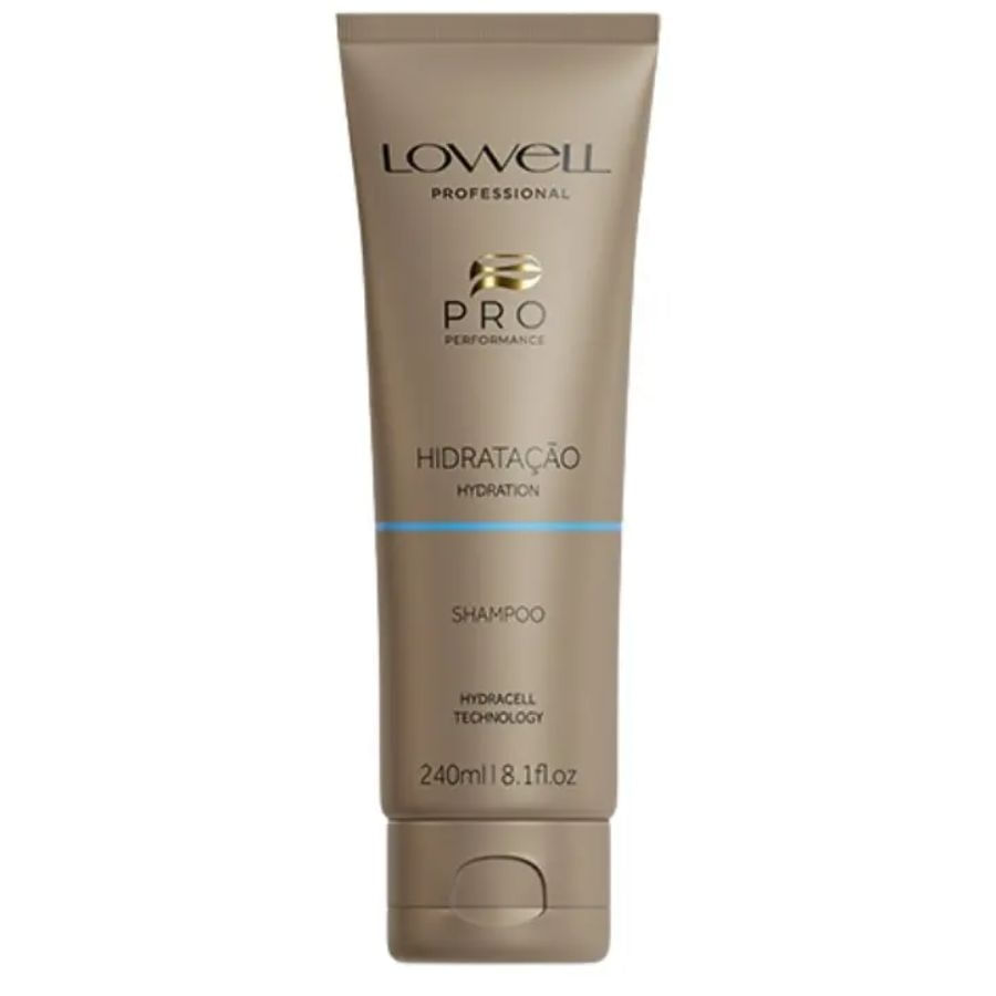 Shampoo Lowell Pro Performance Hidratação 240ml