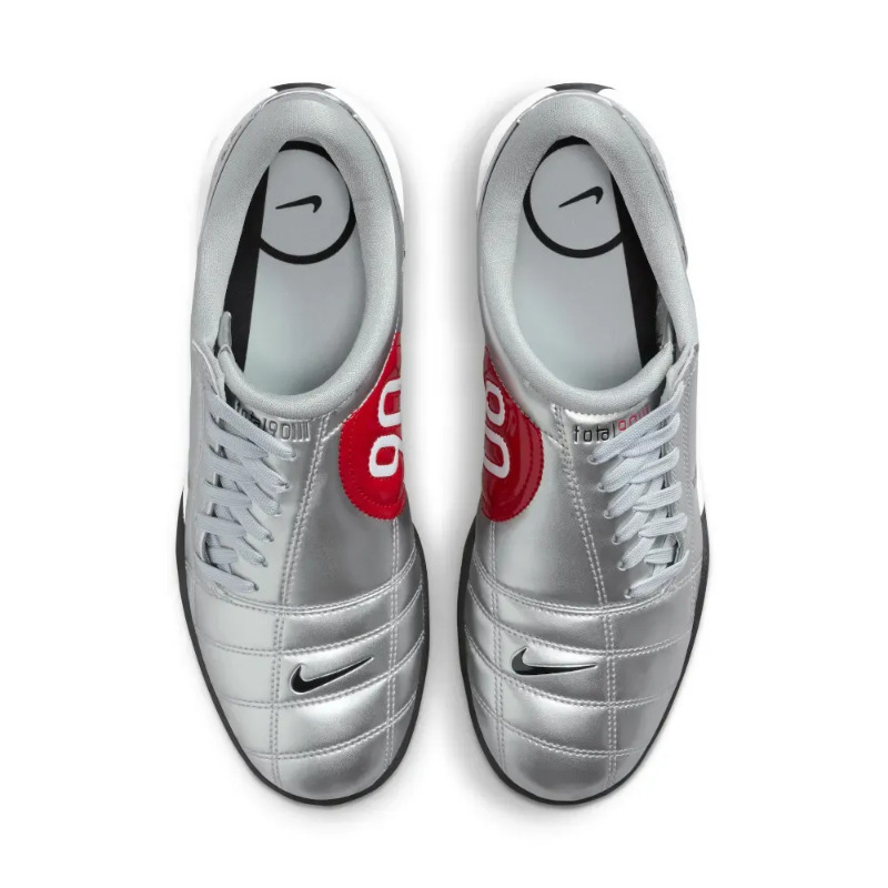 Foto 3 de Nike Total 90 Metallic Silver Red — 34, Novo