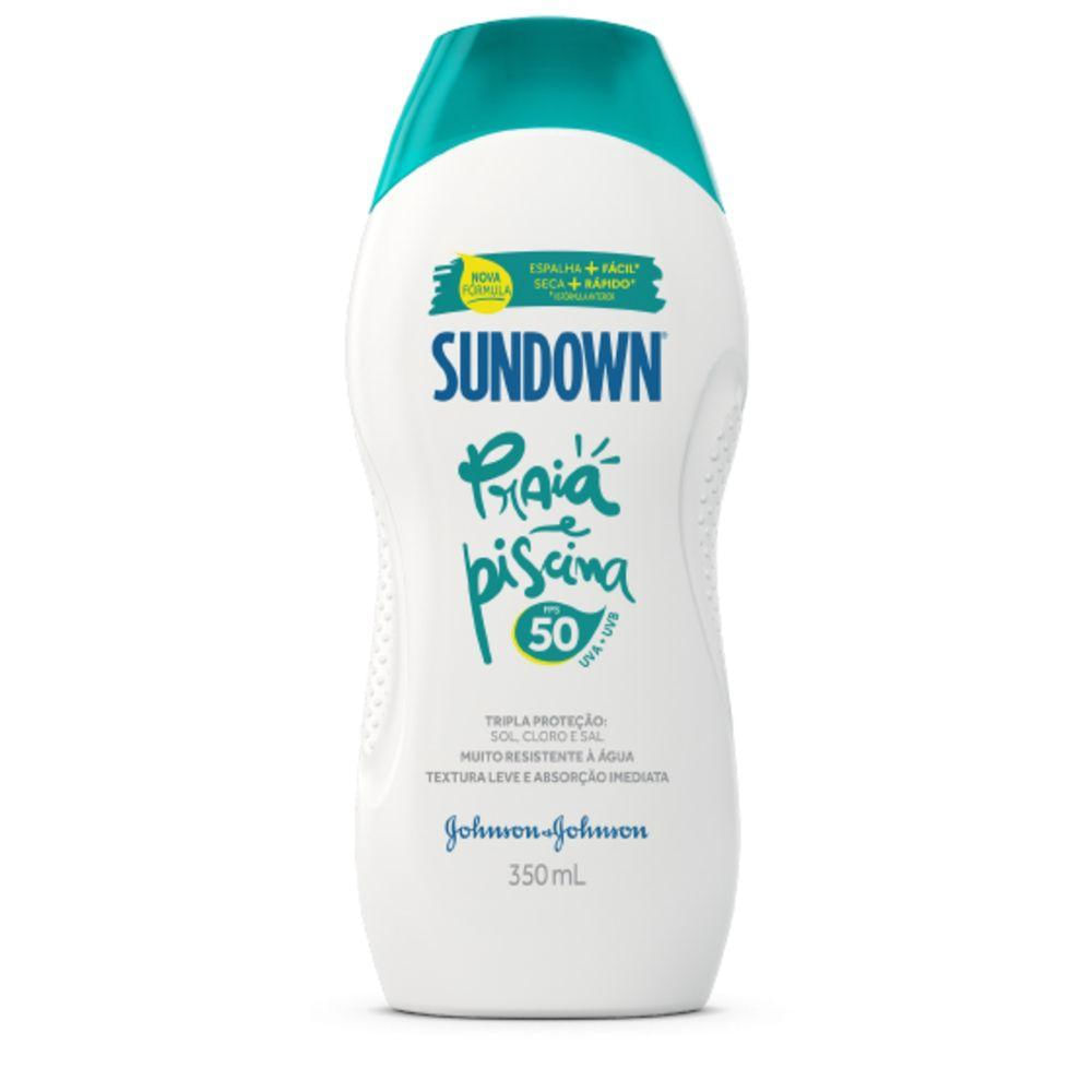 Protetor Solar Sundown Praia e Piscina FPS 50 350ml