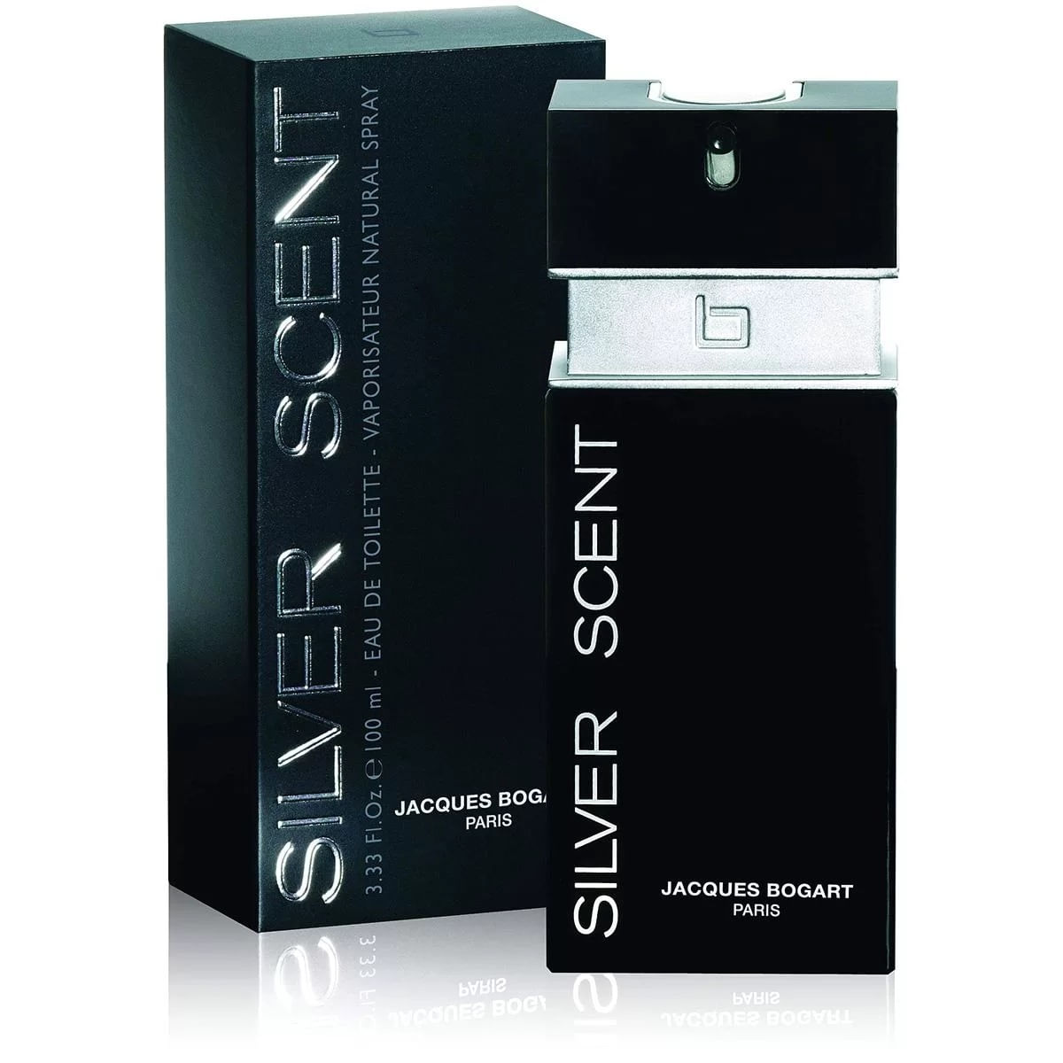 Perfume Masculino Jacques Bogart Silver Scent 100ml