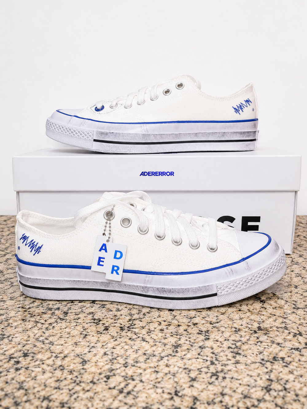 Ader Error x Converse Chuck 70 Low Tofu Oyster — 37, Novo