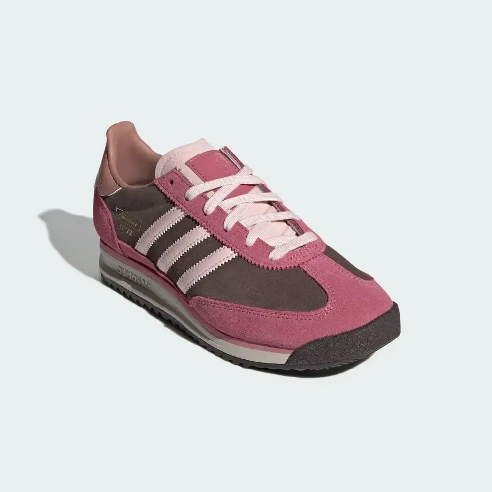 adidas SL 72 RS Pink Clear Pink Bliss — 34 / 35 / 35.5 / 36 / 37 / 38 / 39 / 39.5 / 40 / 40.5 / 41 / 42, Novo