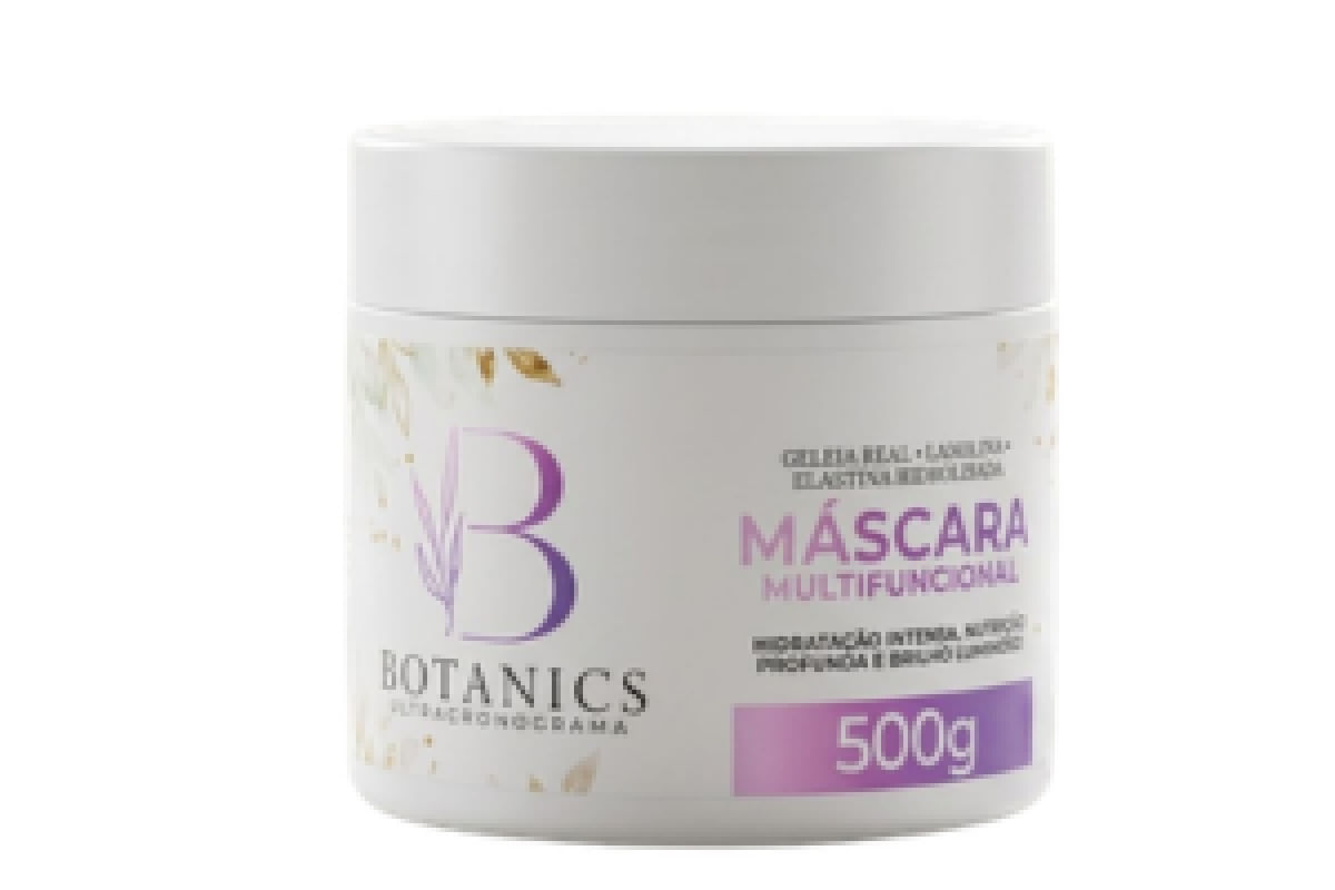 Botanics Ultra Cronograma Capilar Máscara 500g