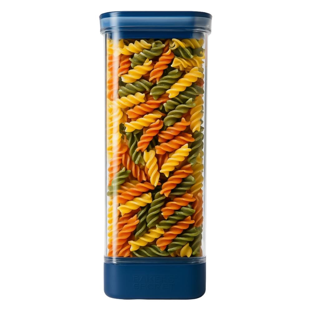 Pote Hermético 2000ml Porta Mantimento Empilhável Cozinha