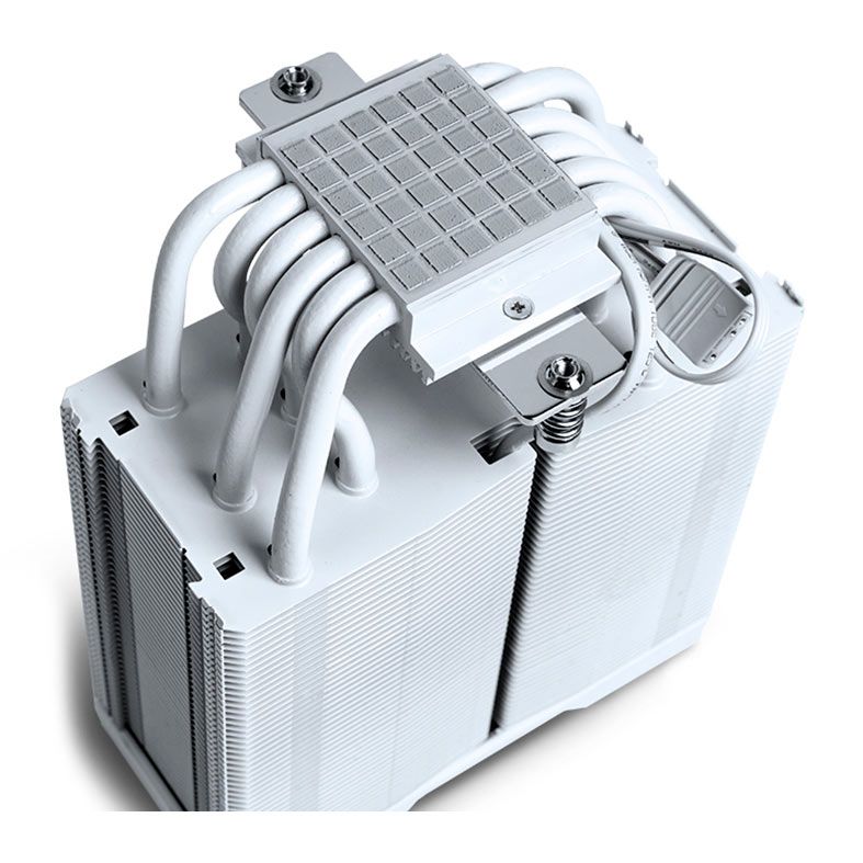 Foto 5 de Cooler Para Processador Valkyrie Vind, ARGB, 120mm, Branco, SL125-VIND-WH