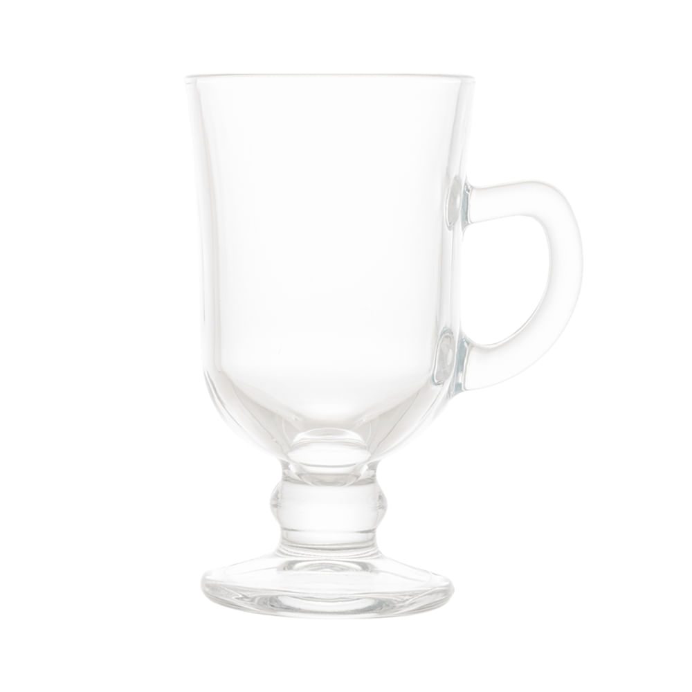 Caneca Irish Capuccino Vidro 250Ml