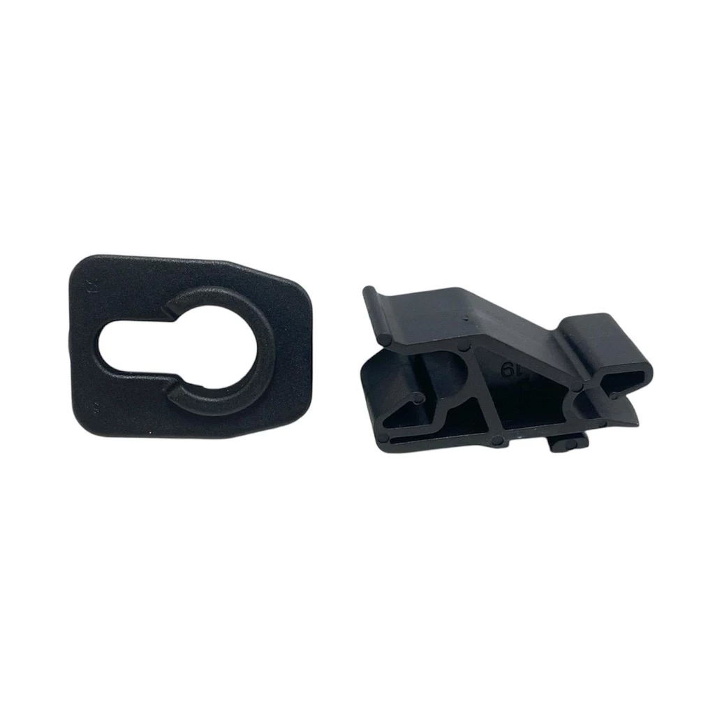 Kit Com 2 Grampos Hastes Vareta Capô Original Fiat