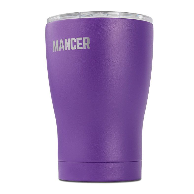 Foto 4 de Copo Termico Mancer MR80, 350ml, Roxo, MCR-MR80-PP01