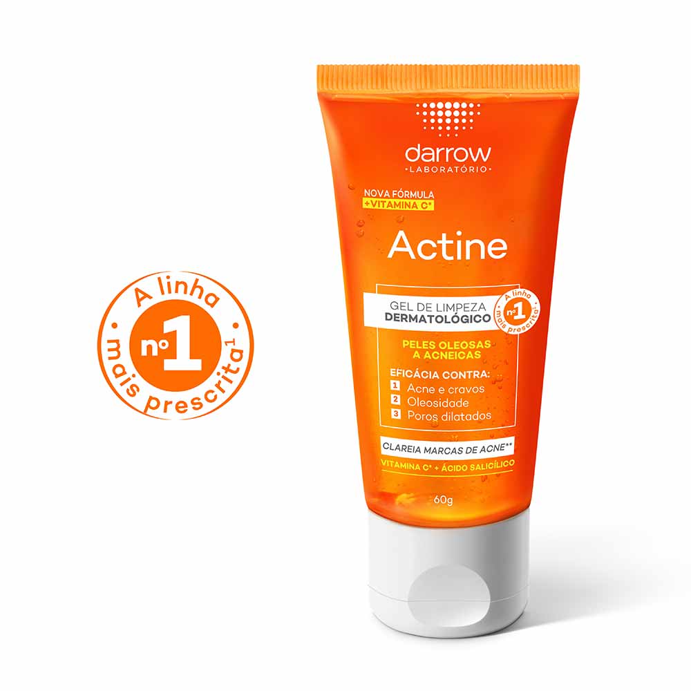 Foto 2 de Darrow Actine Gel de Limpeza Facial — 60g