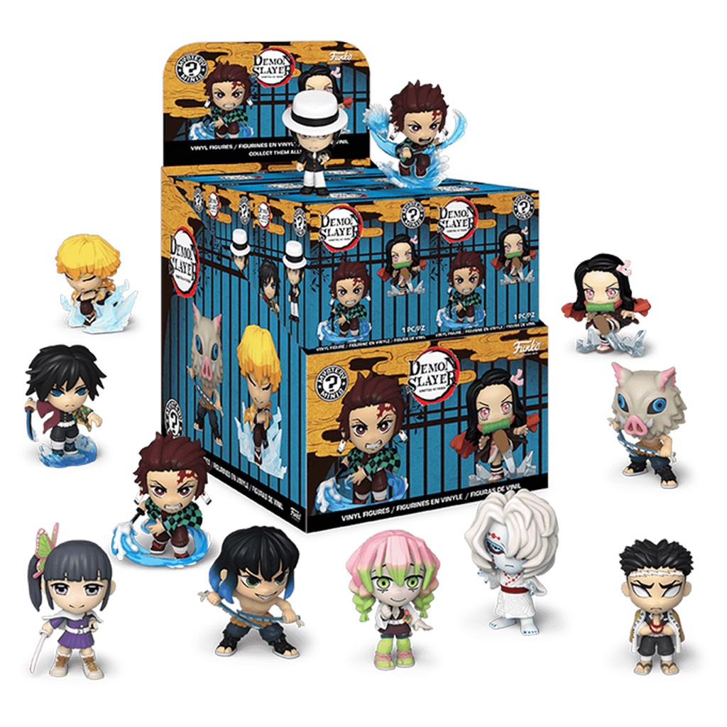 FUNKO MYSTERY MINIS DEMON SLAYER 62094 NOVO ORIGINAL