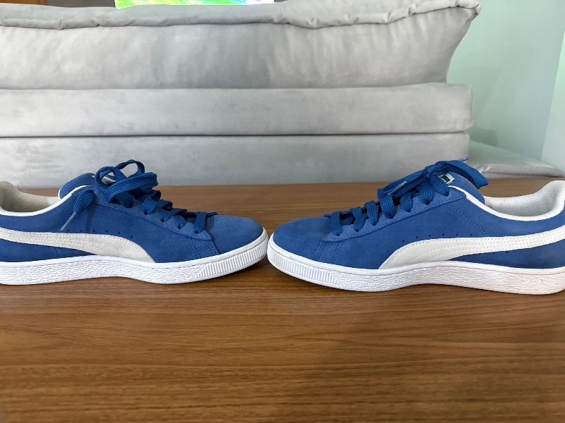 Foto 3 de Puma Suede XL Team Royal — 40, Usado