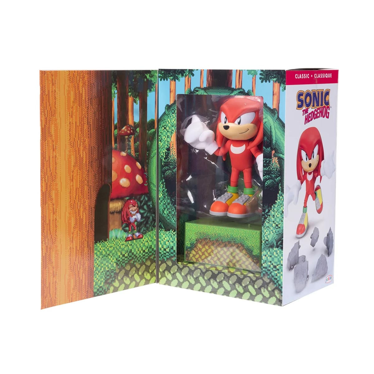 Foto 3 de Boneco Knuckles de 15cm (Edição de Colecionador) - Sonic