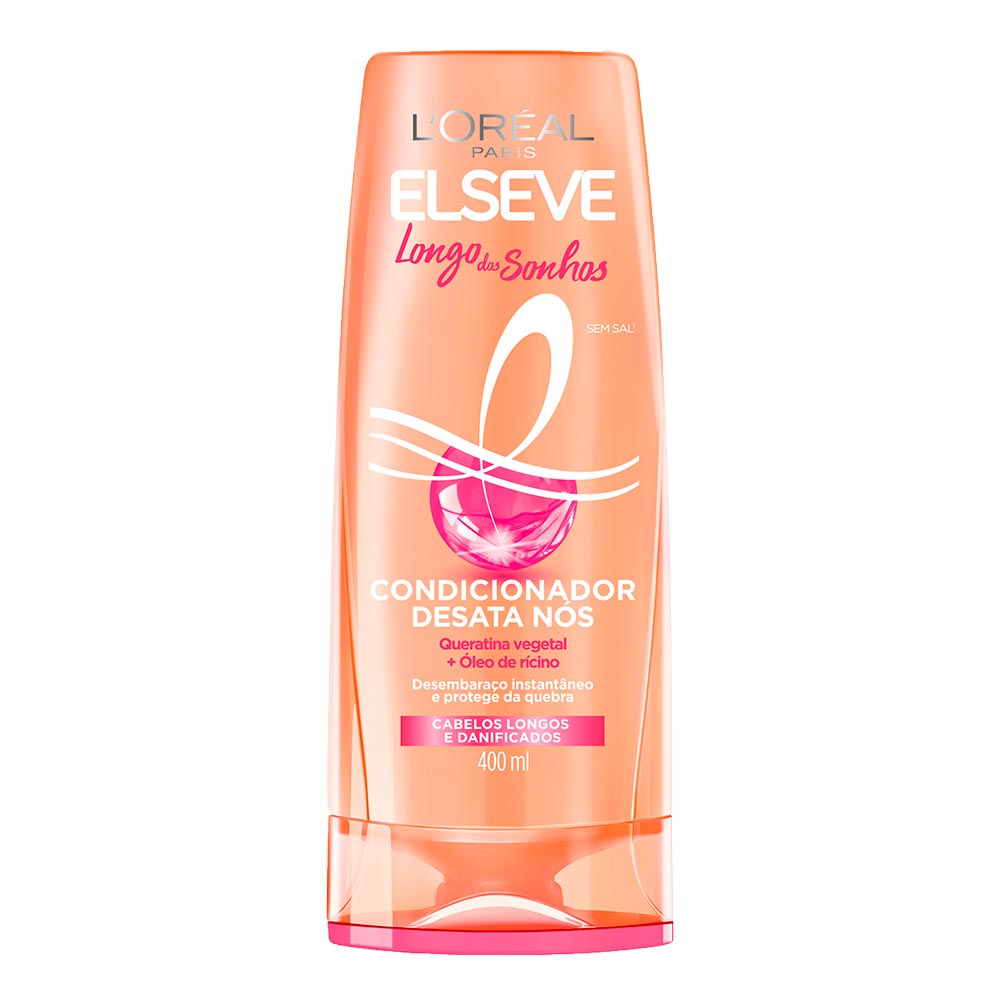 Condicionador L'Oréal Paris Elseve - Longo dos Sonhos — 400ml