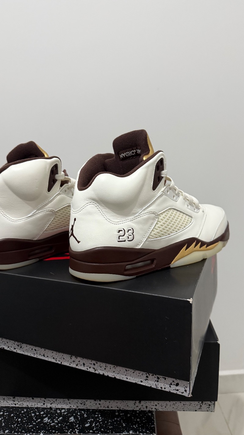Foto 4 de Air Jordan 5 Golden Ticket — 42.5, Usado