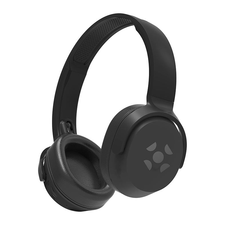 Headphone Fortrek HBT1, Drivers 40mm, Bluetooth, Preto, 83458