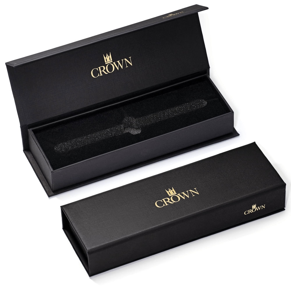CANETA CROWN PRESTIGE TINT Prata