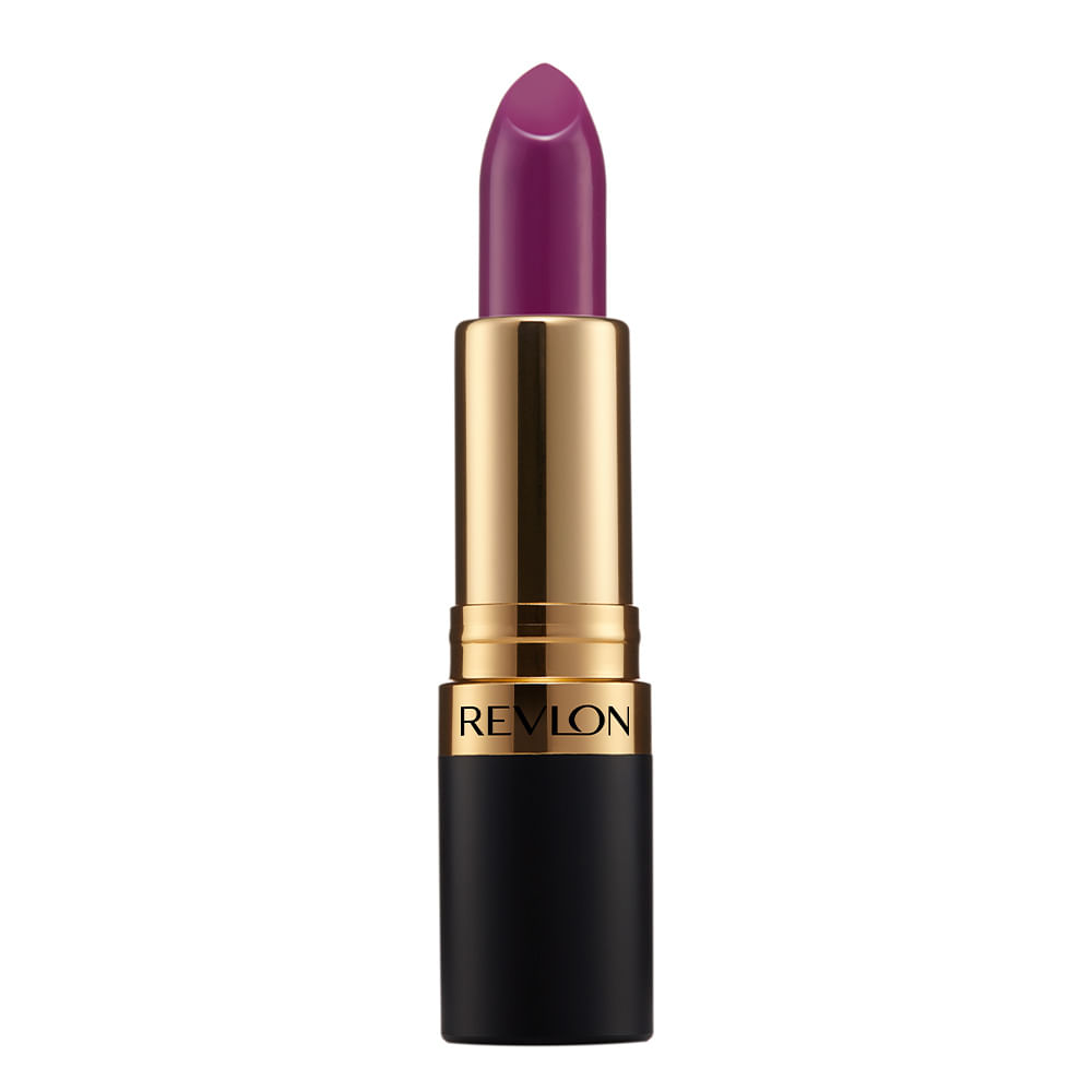 Super Lustrous Matte Revlon - Batom — Purple Aura