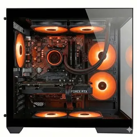 Pc Gamer Pulse Ryzen 7 5700x, RTX 5060, 16GB