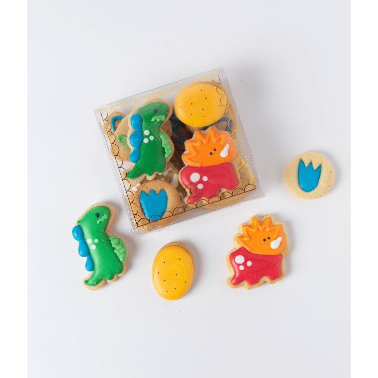 Biscoito Decorado Dinossauro Amanteigado 120g | Biscoitê