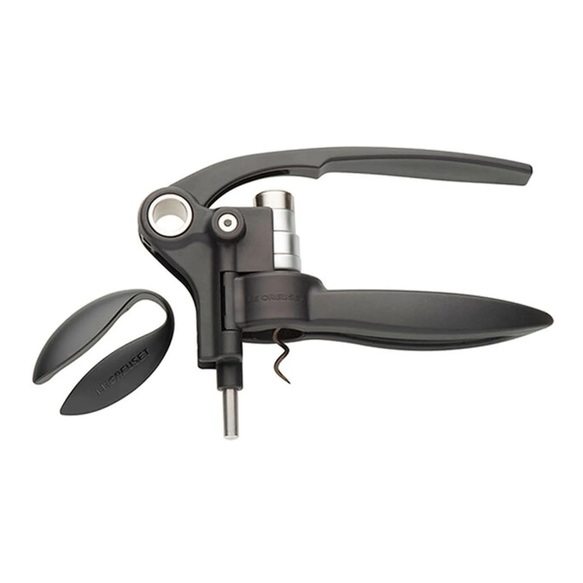 SACA ROLHAS LE CREUSET COM CORTA CÁPSULA LM250 MATTE BLACK - 18.23.0011000