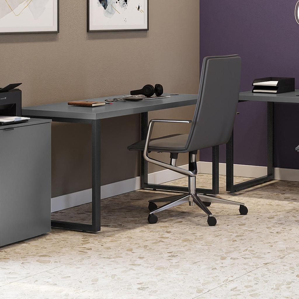 Mesa Diretor Kappesberg Office Platinum 120cm